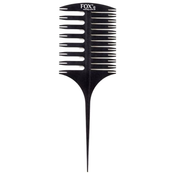 FOX Weaving Comb 3D Balayage -kampasetti