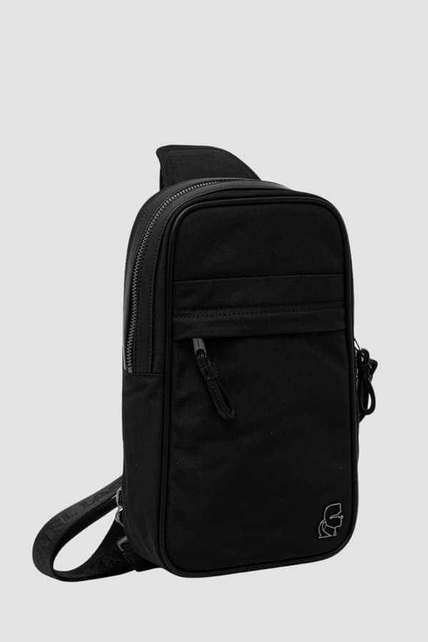 Karl Lagerfeld Sort Kameo Slingbag