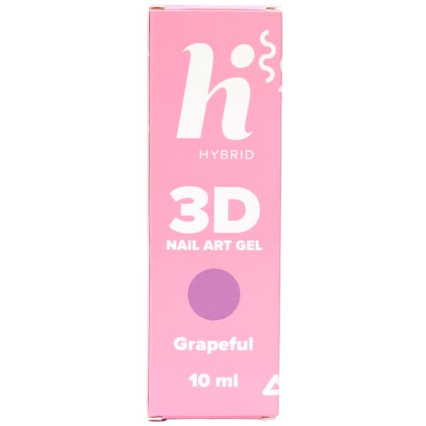 HiHybrid 3D neglekunstgel 10ml - Glowgetter