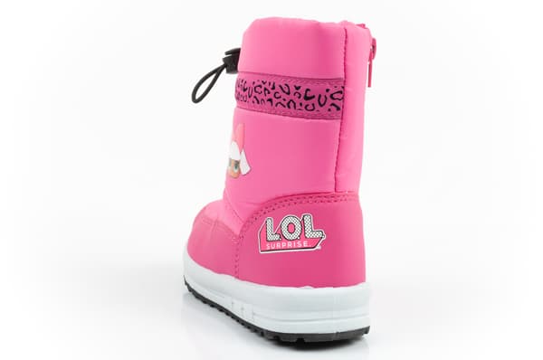 Piger Børne Snowboots Støvler [LL000088] år. 30