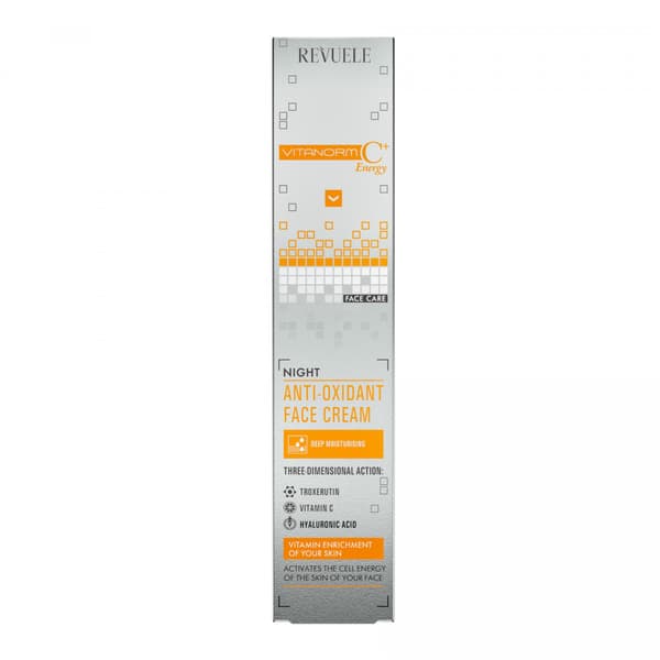 Revuele Vitanorm C+ Energi Natcreme (50 ml)