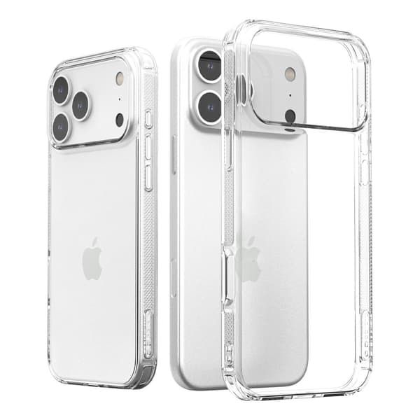 Araree Flexield-cover til iPhone 17 Pro Max gennemsigtigt