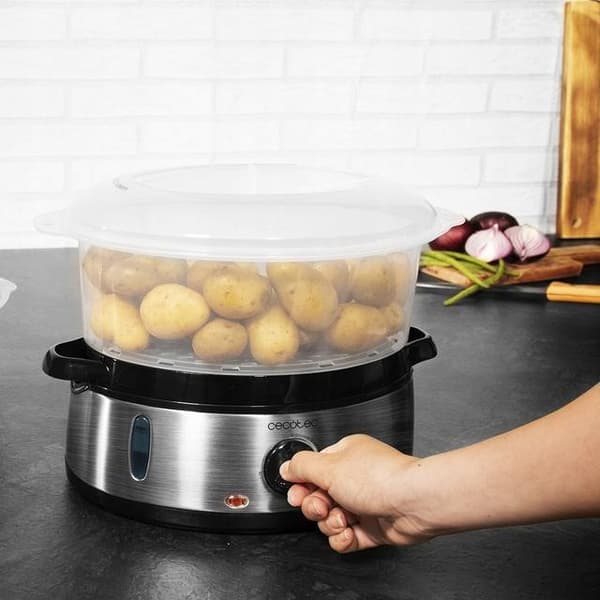 Cecotec Vapovita 3000 Inox Ståldamper