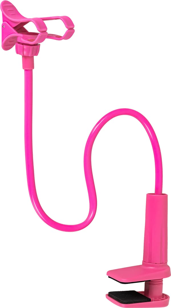 Säädettävä puhelinpidike Pinkki UUSI