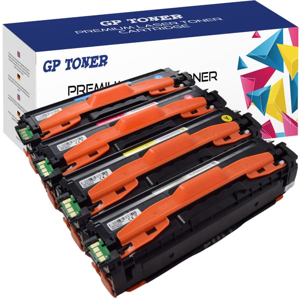 4x toner til Samsung GP-S504CMYK