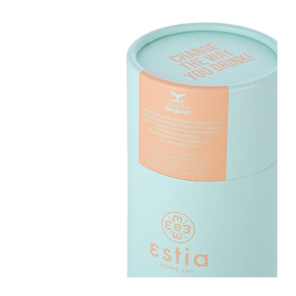 Bermudan vihreä 300 ml mintunvihreä termosmuki pillillä