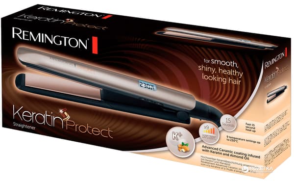 Remington S8540 Keratin Protect glattejern