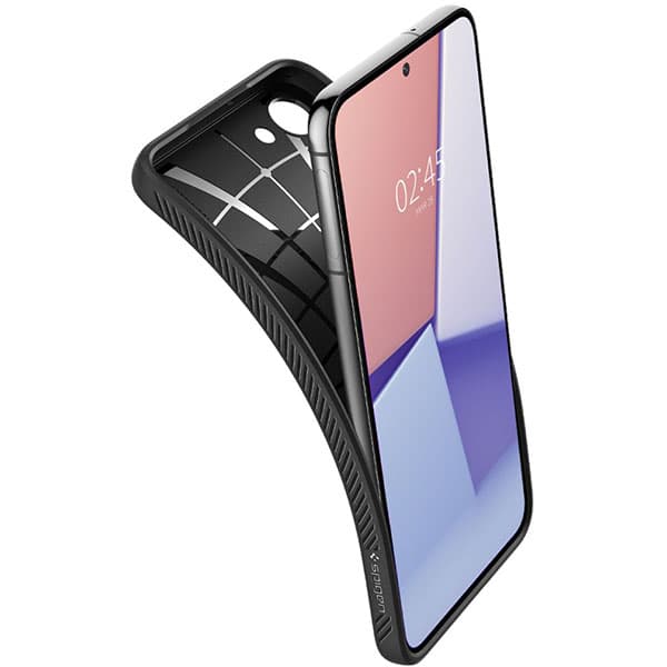 Spigen Liquid Air-cover til Galaxy S23, matsort
