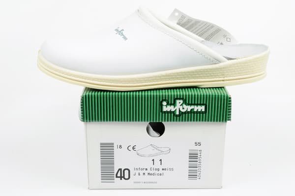Inform Clog weiss [110510] r.44
