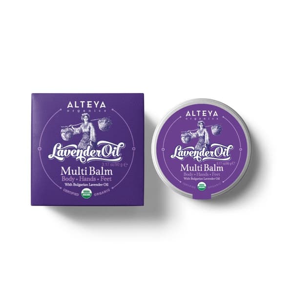 ORGANISK LAVENDELOLJA MULTIBALSAMM 90g