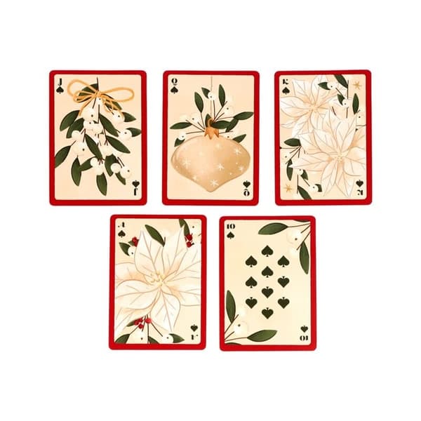 PKXPCARD26 Standardlek med julkort