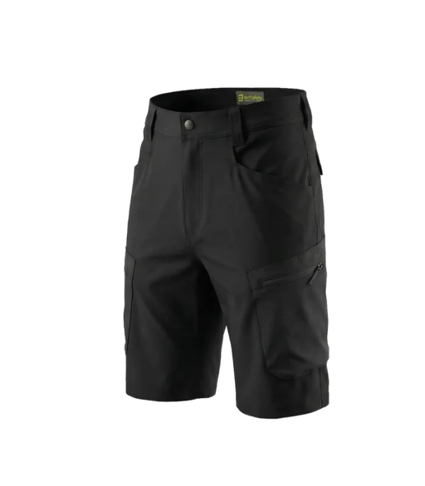BoSafety CARGO PRO arbejdsshorts med grafen, slidstærke og elastiske, sorte 48