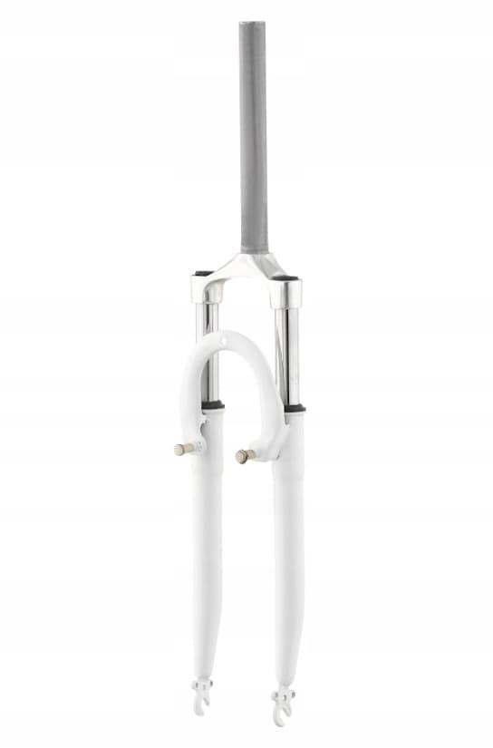 Fjedergaffel 28x1-1/8 hvid