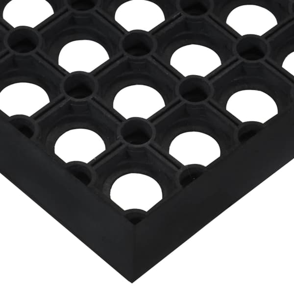 vidaXL Trappsteg, 5 st, 25x75 cm, gummi