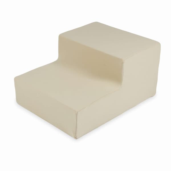 Beige vaahtomuovi leikkikentän askelma