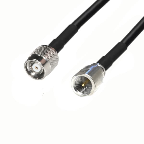 Antennekabel FME-stik / RP TNC-stik RF5 3m