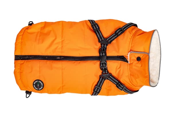 Chiara NICK Hundjacka med Sele Orange XL