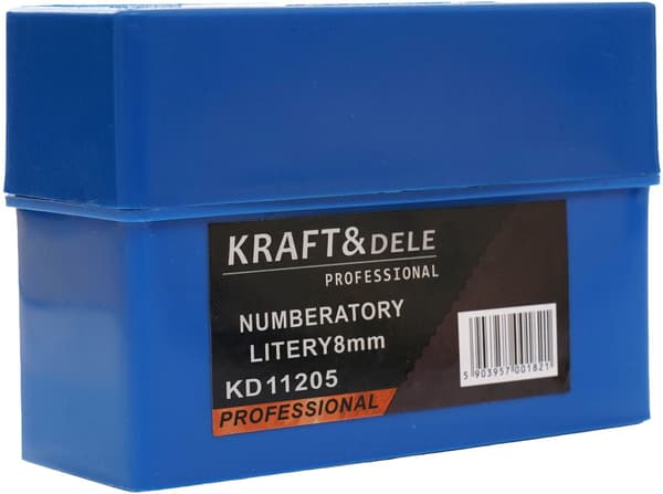 Numreringsmarkörer bokstäver KD11205