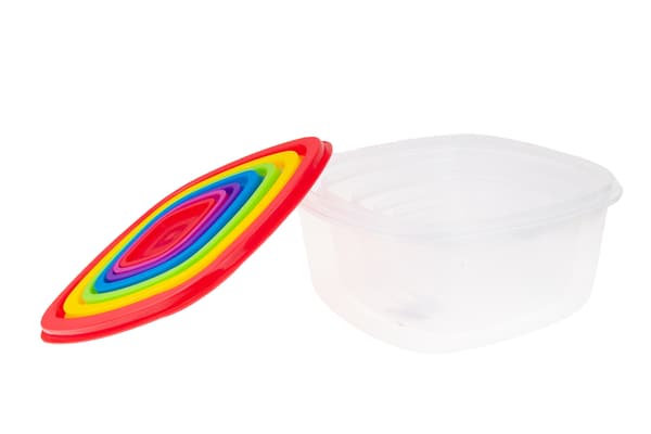 TG56581 MATBEHÅLLARESET 7 delar matlåda för kök