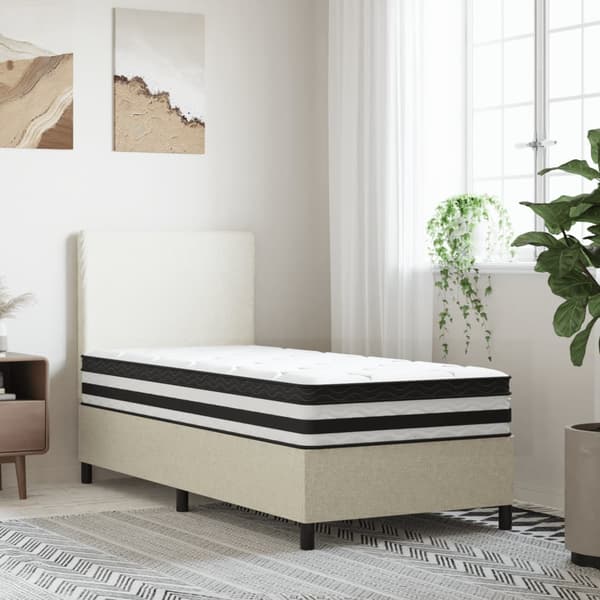 vidaXL Pocketresårmadrass, Medium Fast, 80x200 cm