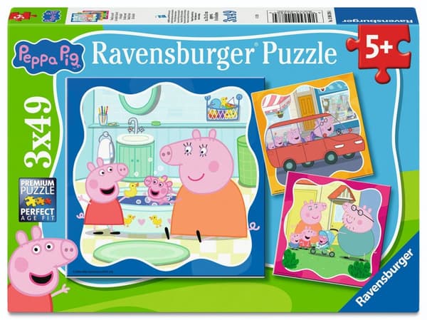 Peppa Pig 3x49 Palapeli