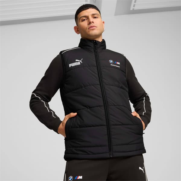 Puma BMW MMS MT7+ Polstret Vest sort [627452 01] rS
