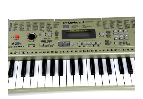 Keyboard MQ807 Orgelklaver + USB-mikrofon