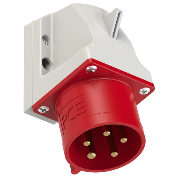 Modtagerstik (fast) 32A 400V 3P+Z+N IP44