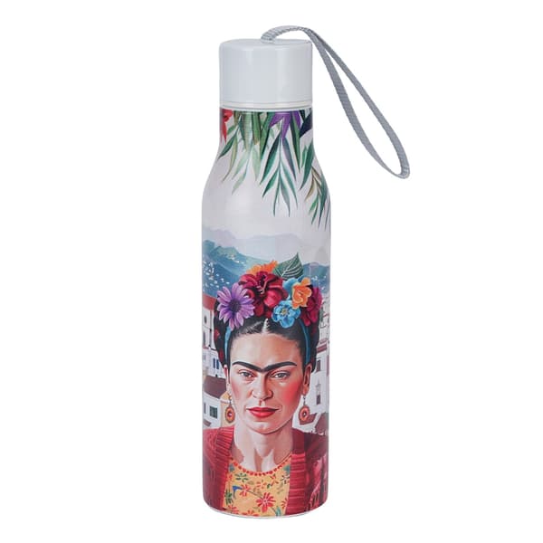 Frida Mexican Art Röd Termosflaska