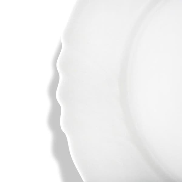 Bormioli Rocco Ebro vit glastallrik 25 cm