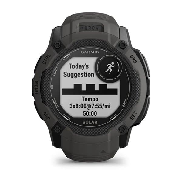 Garmin Instinct 2X Solar Graphite Smartwatch (010-02805-00)