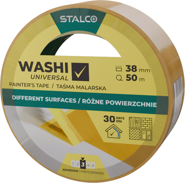 Stalco Washi Tape Universal 38mm x 50m S042138228