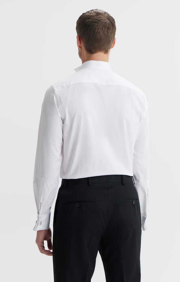Slim fit skjorte 176-182/43