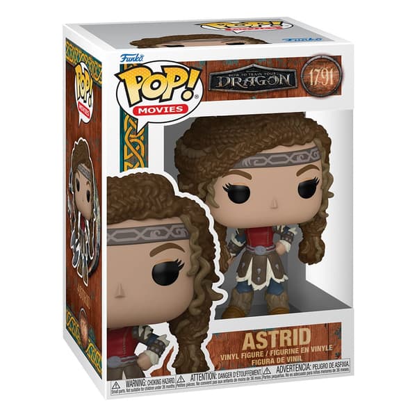 Funko POP Sådan træner du din drage 1791 Astrid samlerfigur