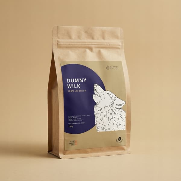 Craftbe Kahvipavut Proud Wolf 250g