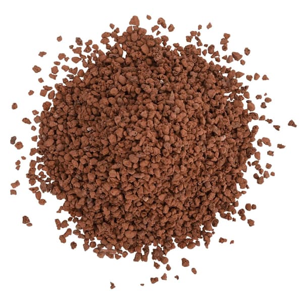 vidaXL Vulkansten, 25 kg, Röd, 5-8 mm