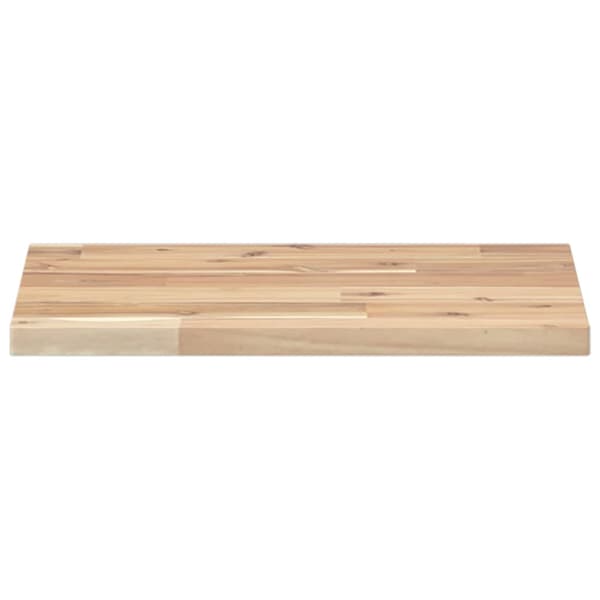 vidaXL bordplade 40x30x2 cm rektangulær massiv akacietræ
