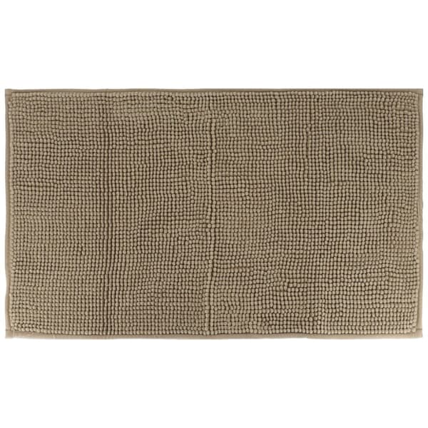 Balls-kylpymatto 45x75 cm taupe