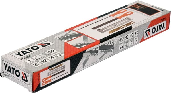 Ketjun teroitussetti 4.8mm 4 kpl YT-85042 YATO