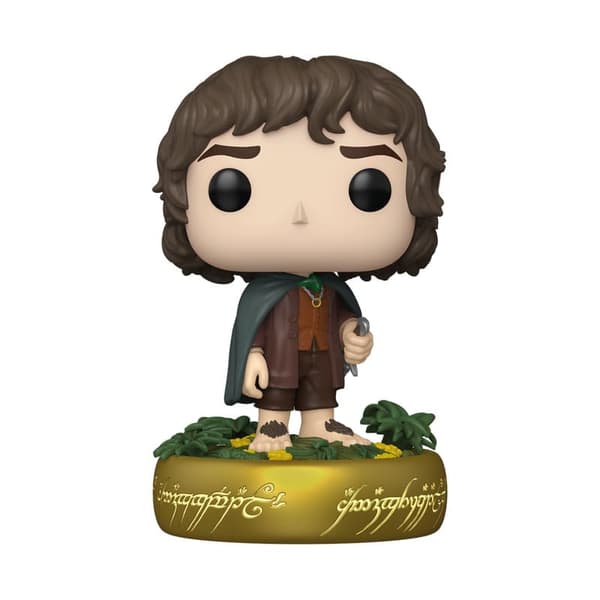 Funko POP Sagan om ringen 1832 Frodo Baggins glow samlarfigur