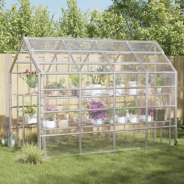 vidaXL Kasvisuoja verkolla 3x5 m PVC