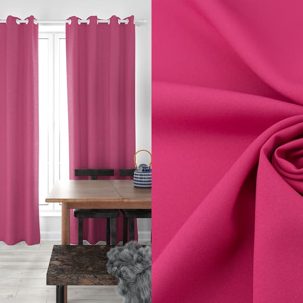 Magenta panamastof
