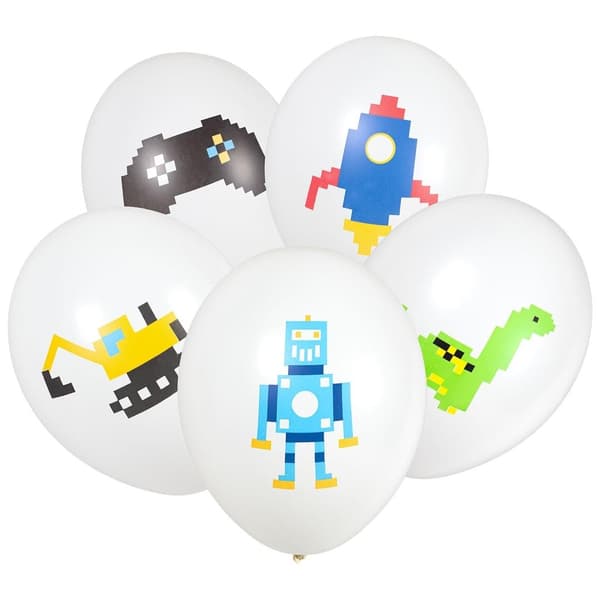 Ballonblokke 28 cm 5 stk.