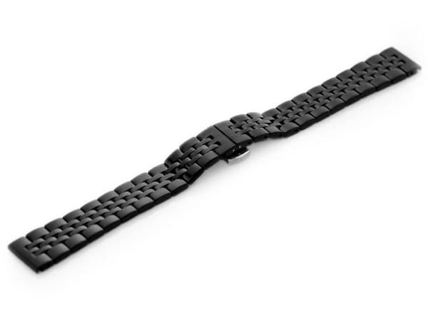Armband Pacific Modell 4 - svart - 14mm