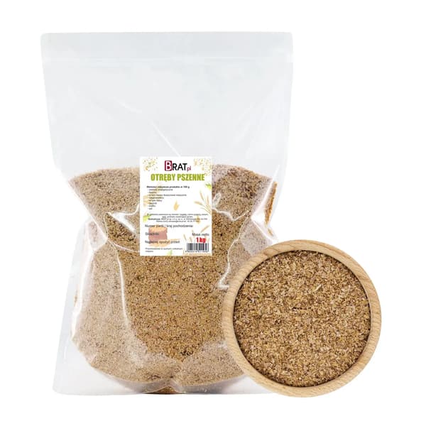 Hvedeklid 1 kg