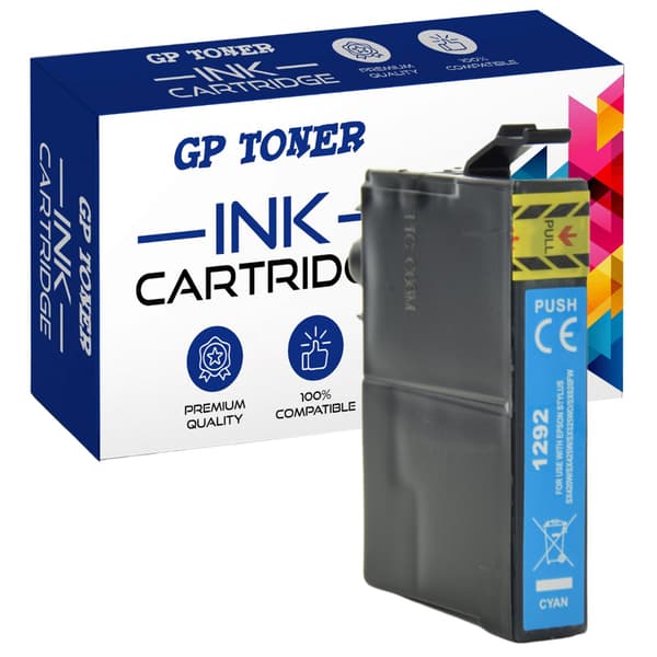 Blæk til Epson T1292 GP-E1292C