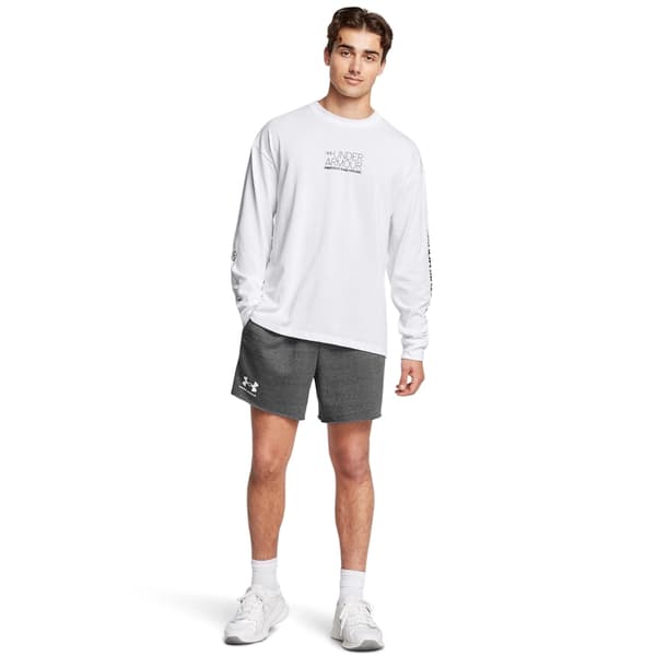 Under Armour Rival Terry 6in Shorts Herre M