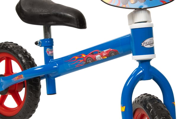 10" HOT WHEELS 168 Balanscykel