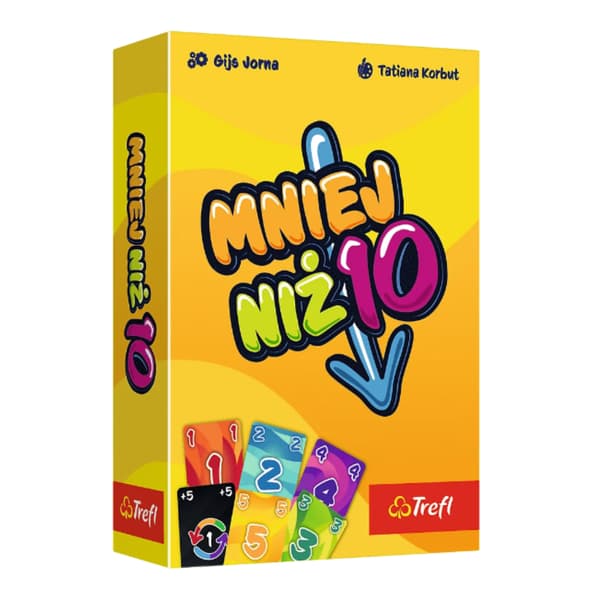 Korttipeli Alle 10 ristiä 02880