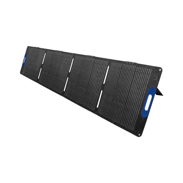Bærbart solcellepanel 200W / 18V Akyga AK-PS-P02 foldbart solpanel